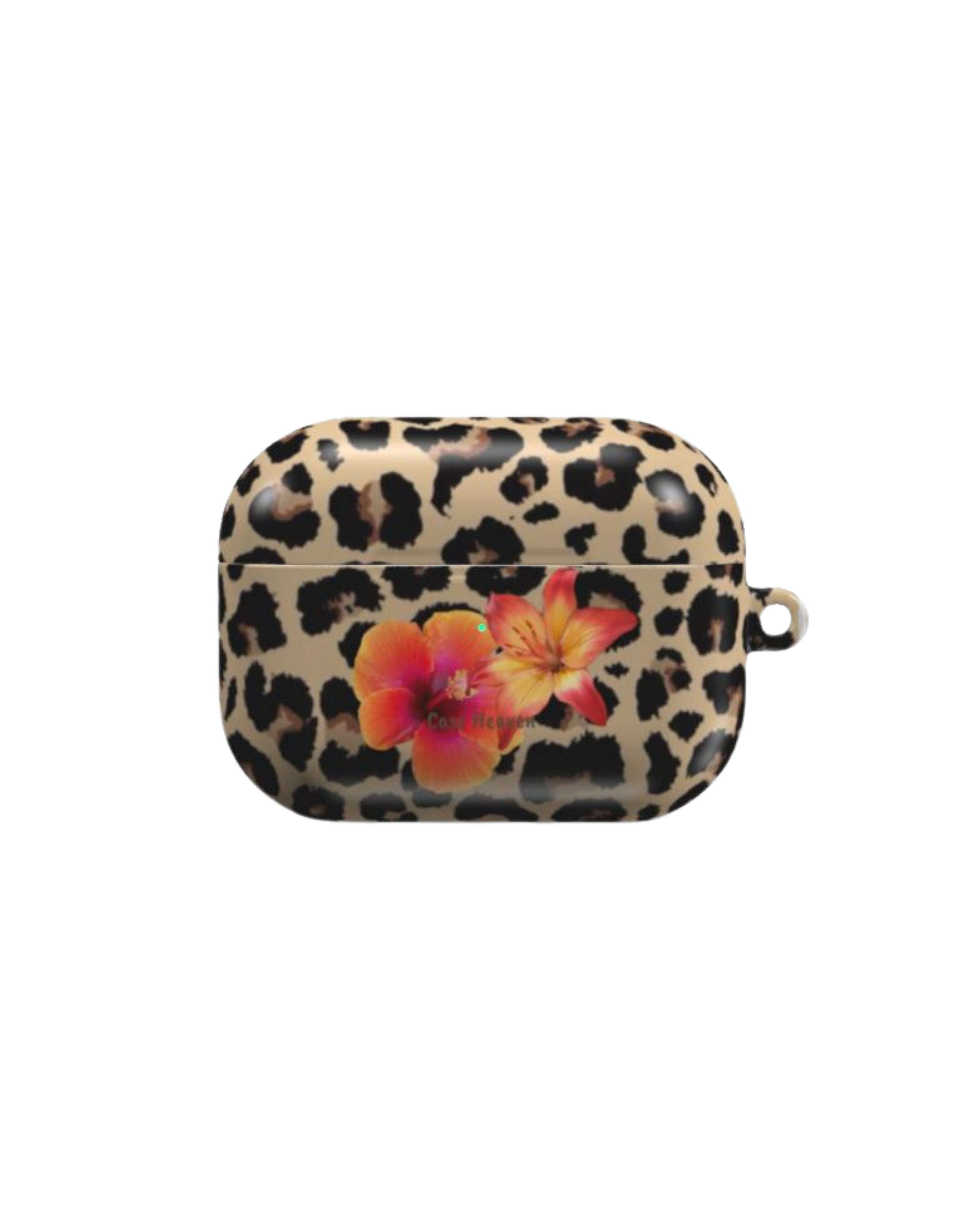 Tropical Cheetah Print | AirPods Tough Case