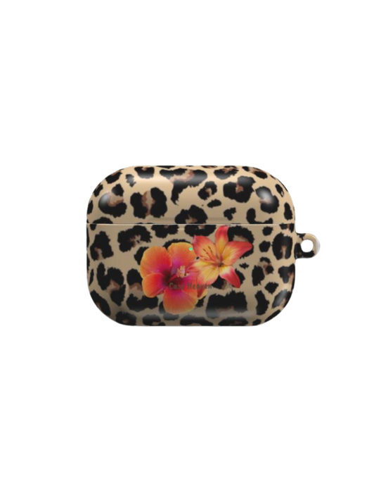 Tropical Cheetah Print | AirPods Tough Case