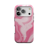Pink Marble | MagSafe Tough Phone Case