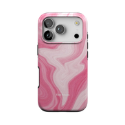 Pink Marble | MagSafe Tough Phone Case