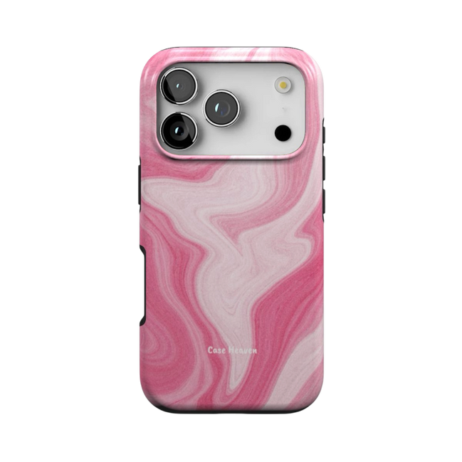 Pink Marble | MagSafe Tough Phone Case