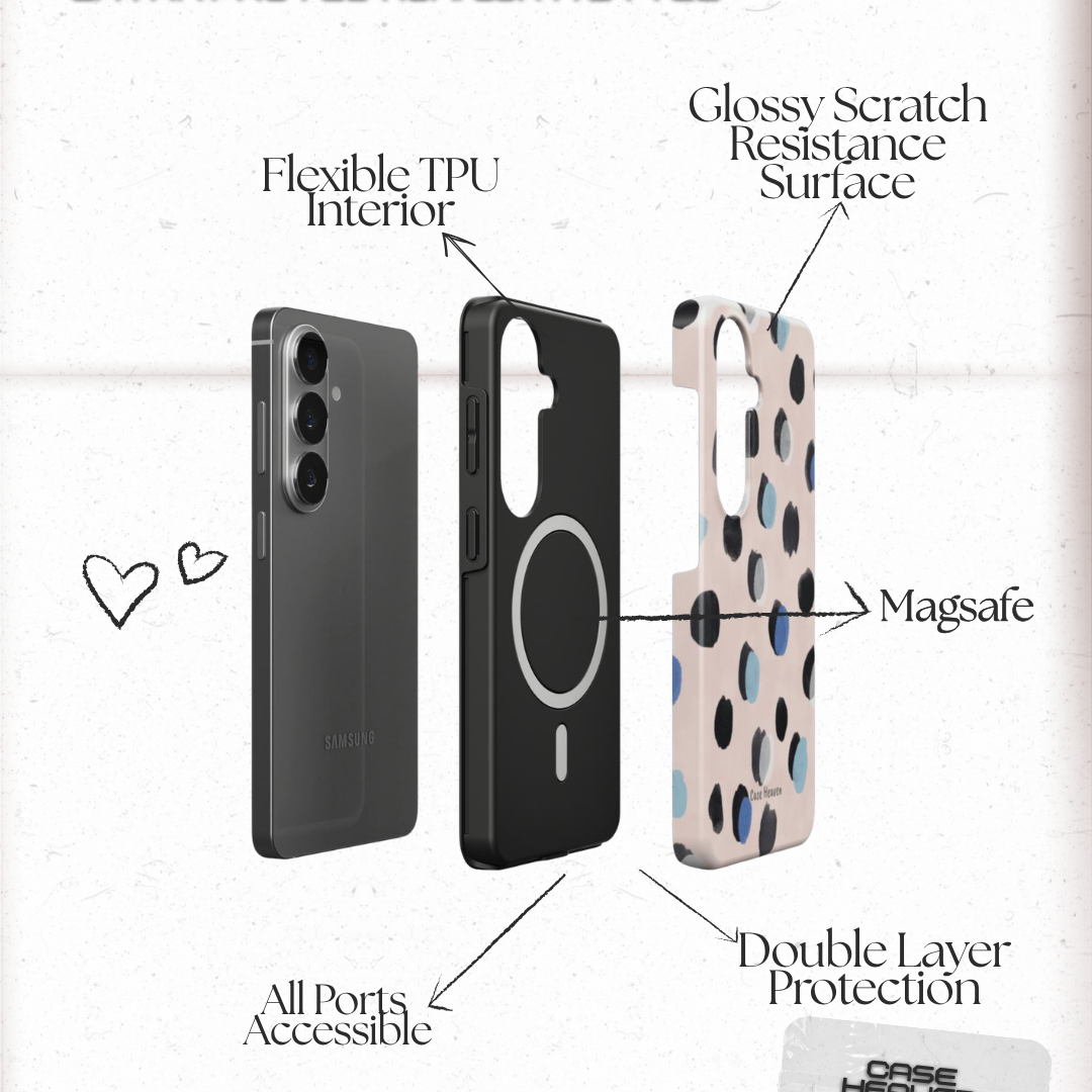 Pinto | Magnetic Tough Phone Case