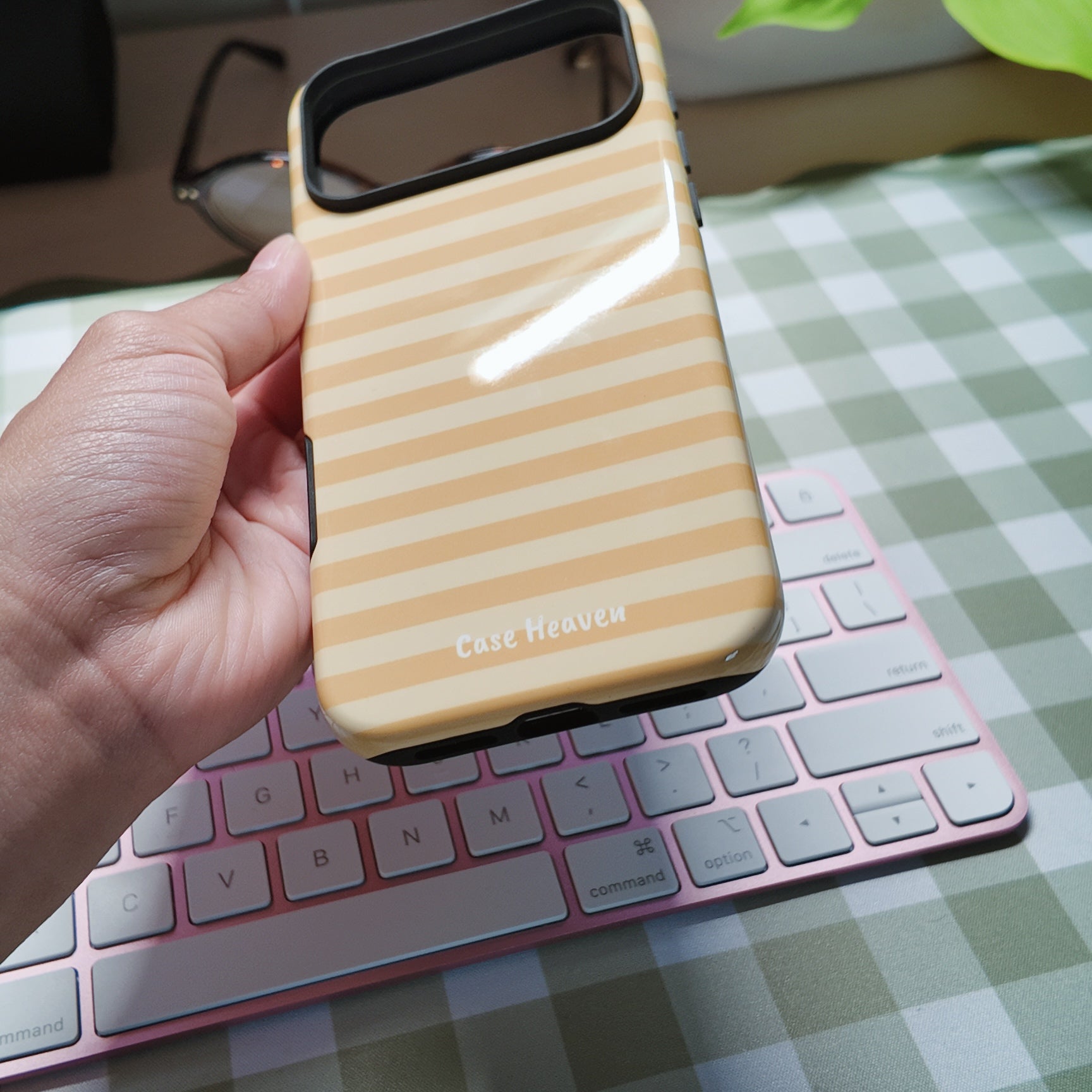 Minimal Summer Stripes | Tough Phone Case ( Clearance )