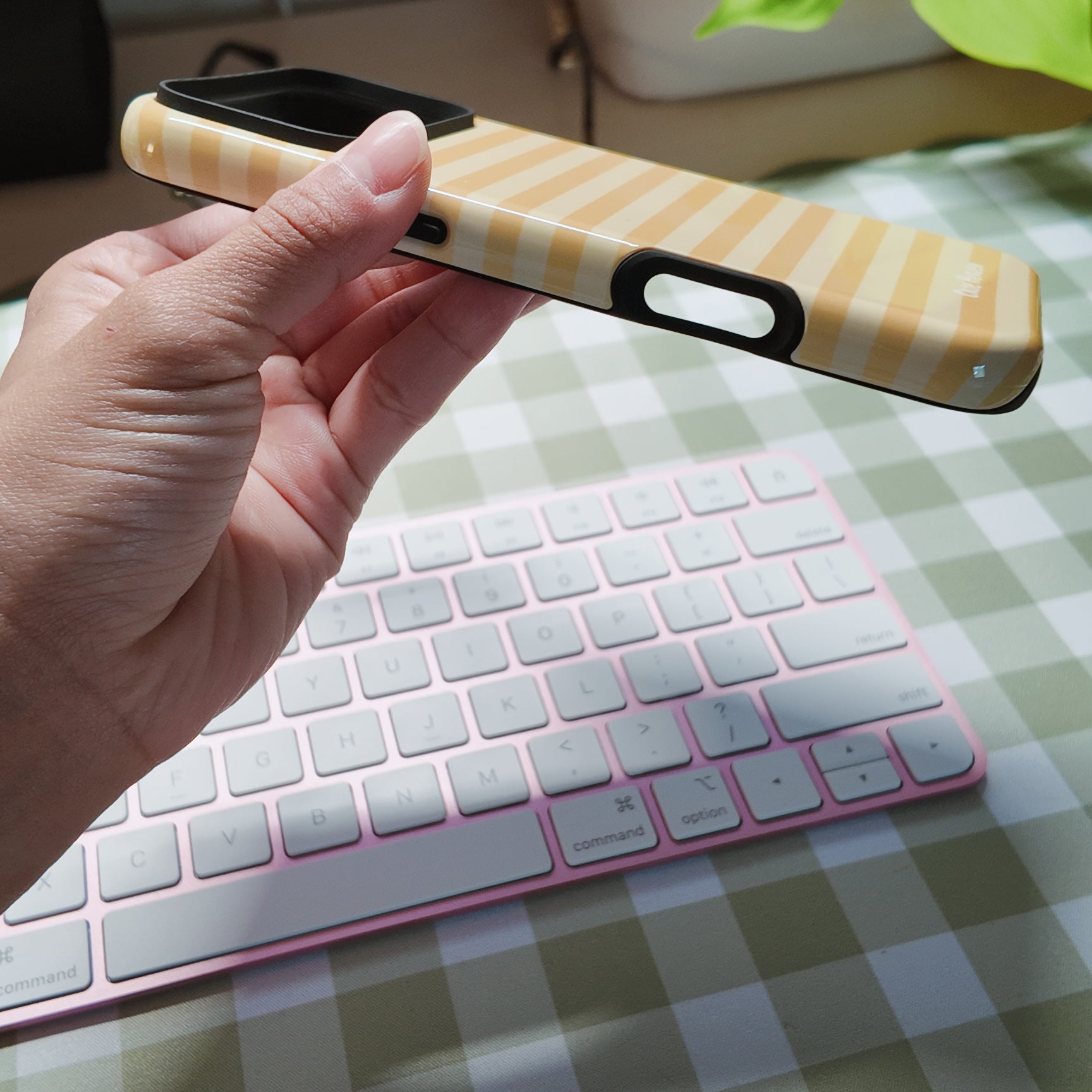 Minimal Summer Stripes | Tough Phone Case ( Clearance )