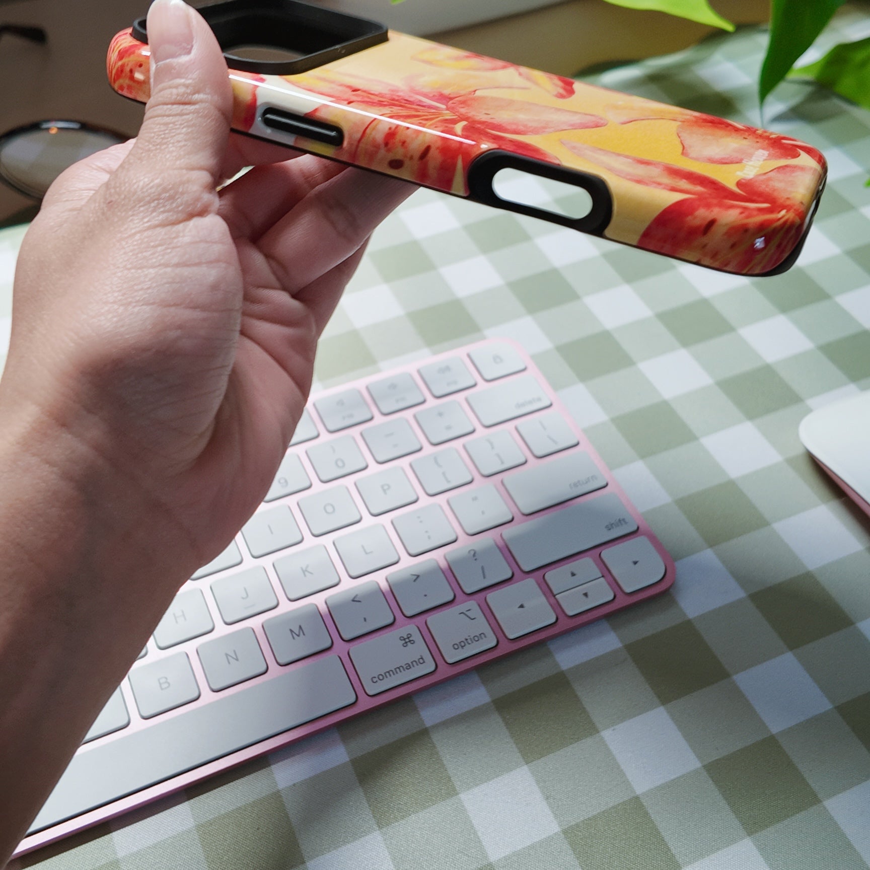 Sunlit Lily | Tough Phone Case ( Clearance )