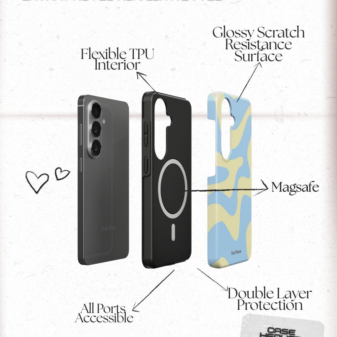Butter Skies | Magnetic Tough Phone Case