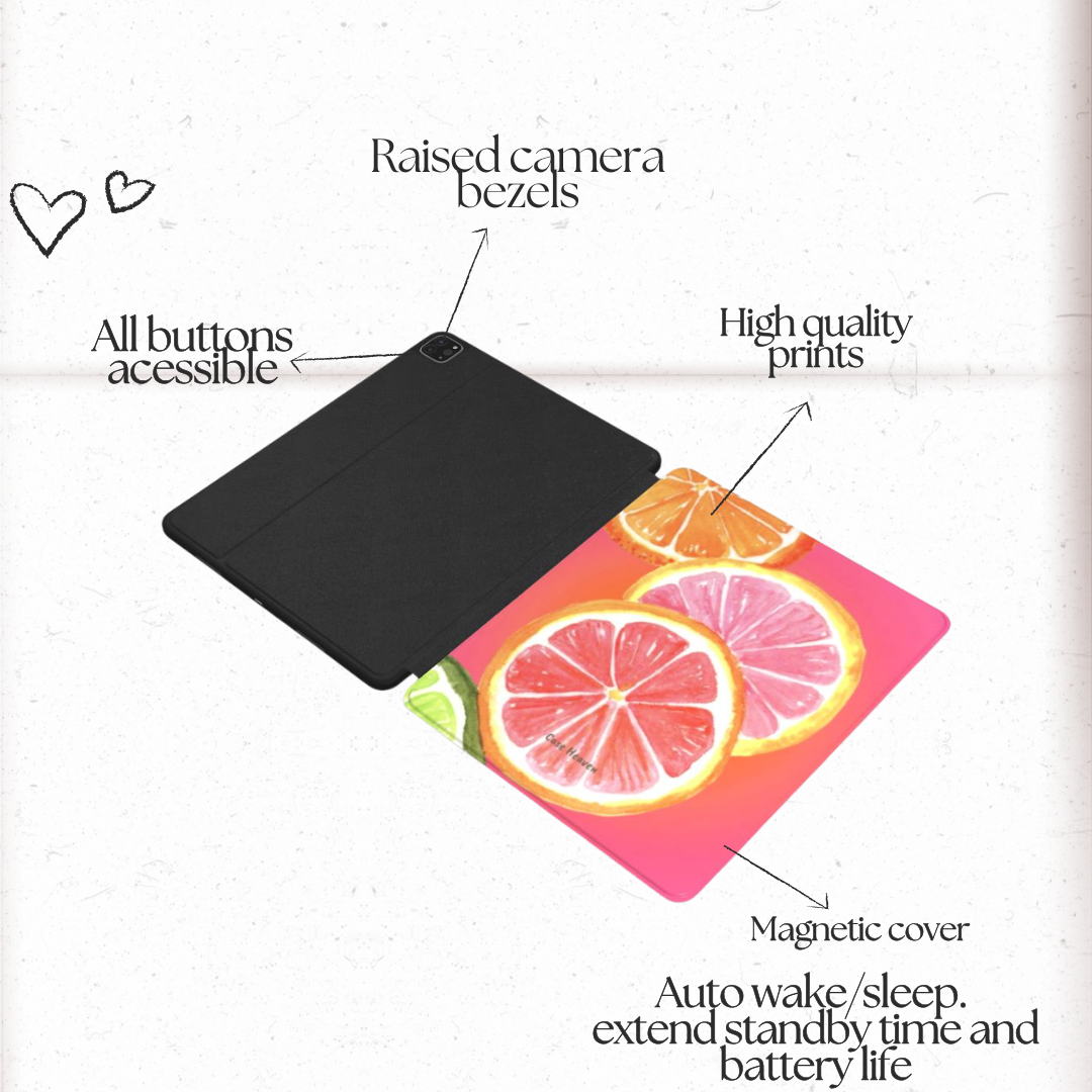 Citrus Crush |  iPad Case