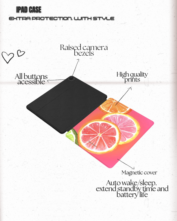 Citrus Crush |  iPad Case
