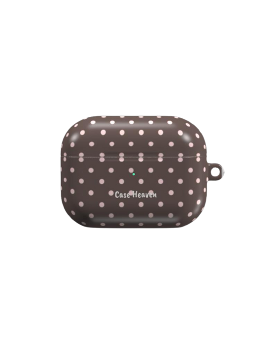 Minimal Polka Dots | AirPods Tough Case