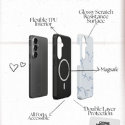 Coquette Blue | Magnetic Tough Phone Case
