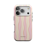 Buttercream Waves | MagSafe Tough Phone Case