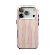 Buttercream Waves | MagSafe Tough Phone Case