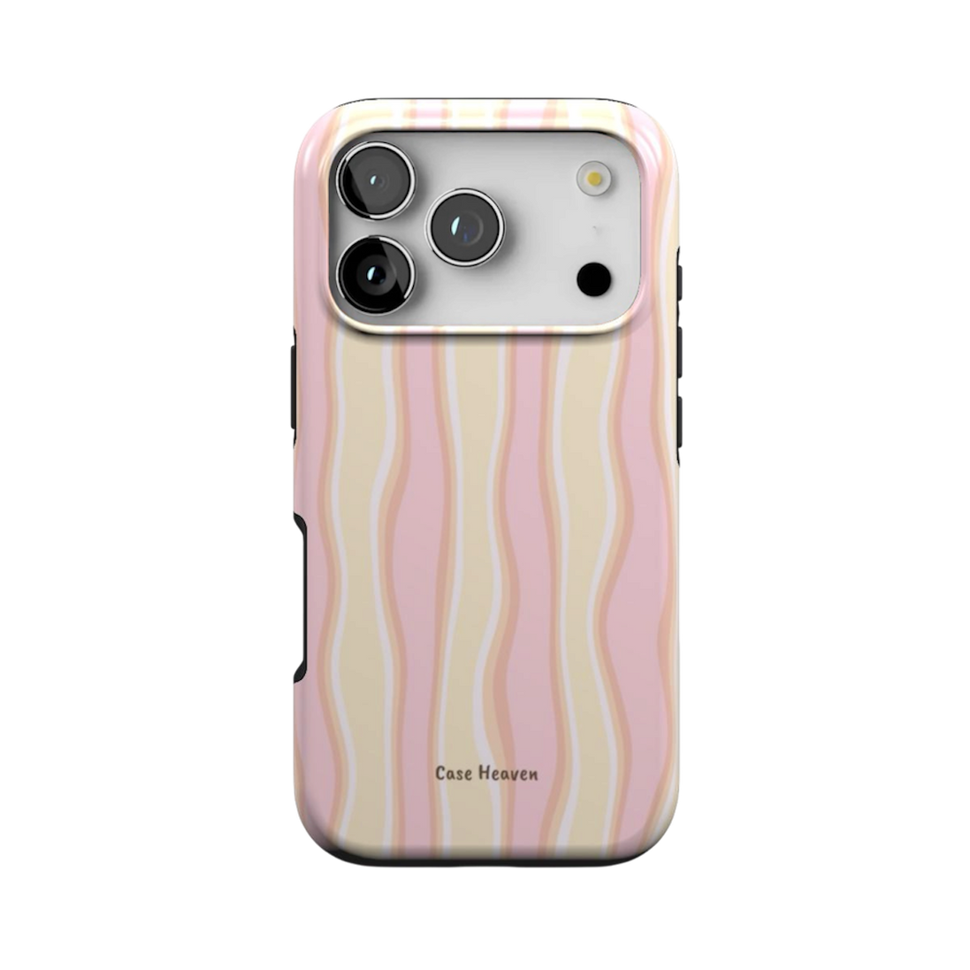 Buttercream Waves | MagSafe Tough Phone Case