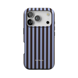 Dark Chocolate Stripes | MagSafe Tough Phone Case