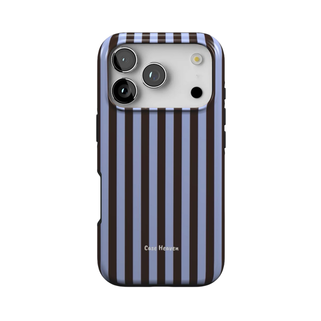 Dark Chocolate Stripes | MagSafe Tough Phone Case