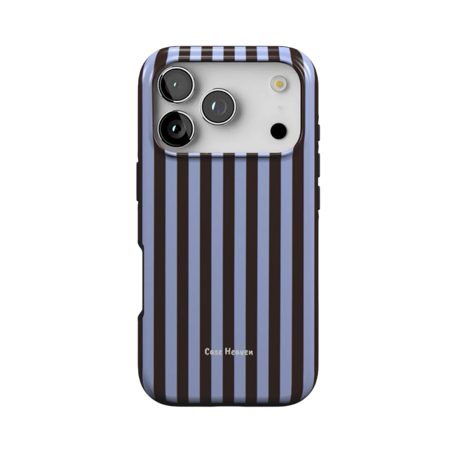 Dark Chocolate Stripes | MagSafe Tough Phone Case