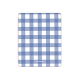 Powder Blue Gingham |  iPad Case