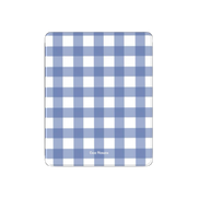 Powder Blue Gingham |  iPad Case
