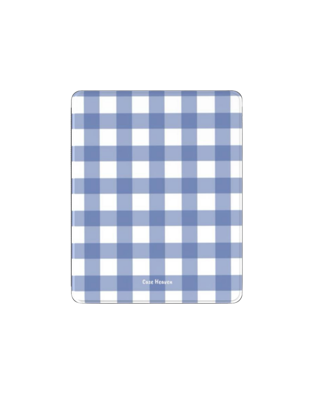 Powder Blue Gingham |  iPad Case