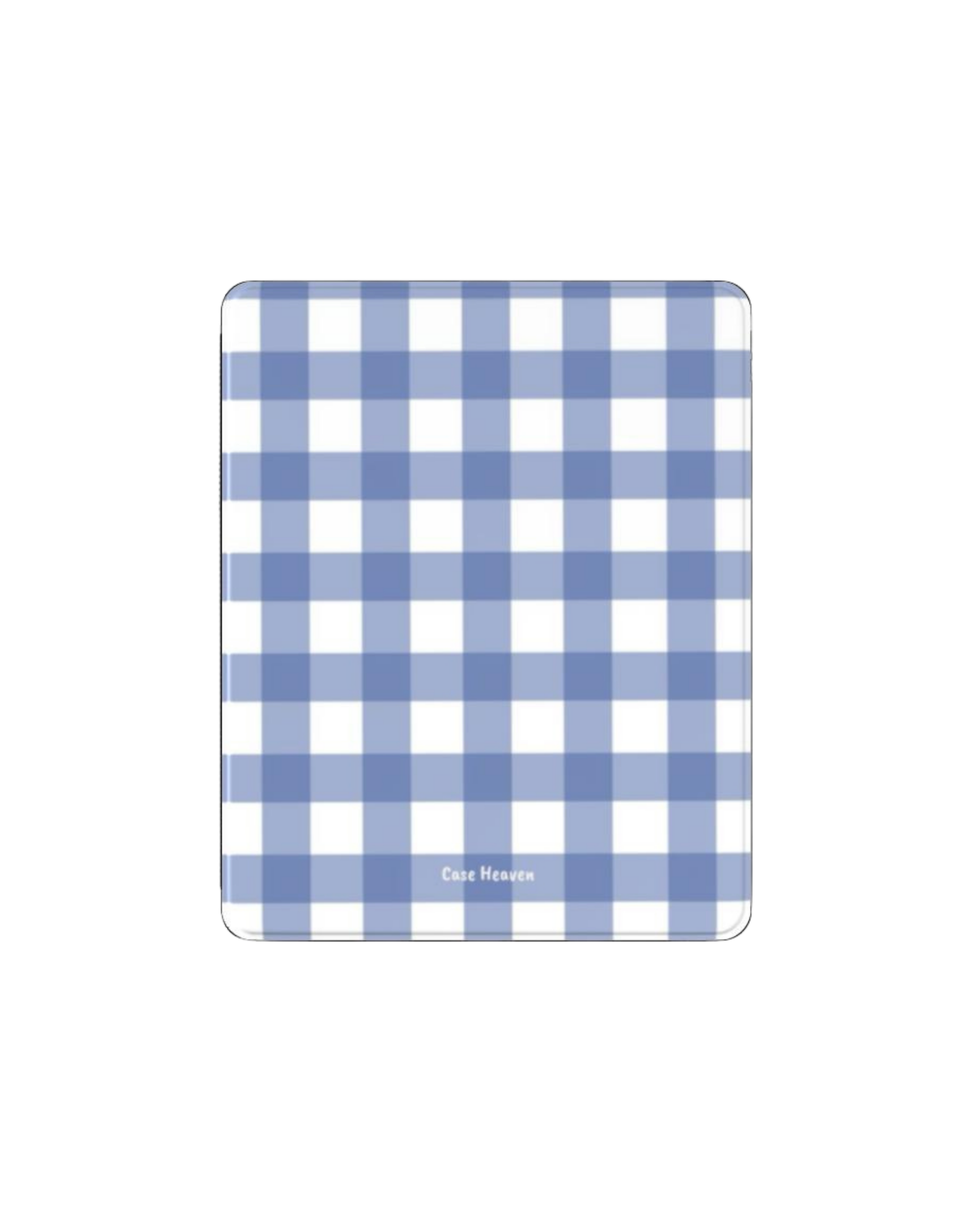 Powder Blue Gingham |  iPad Case