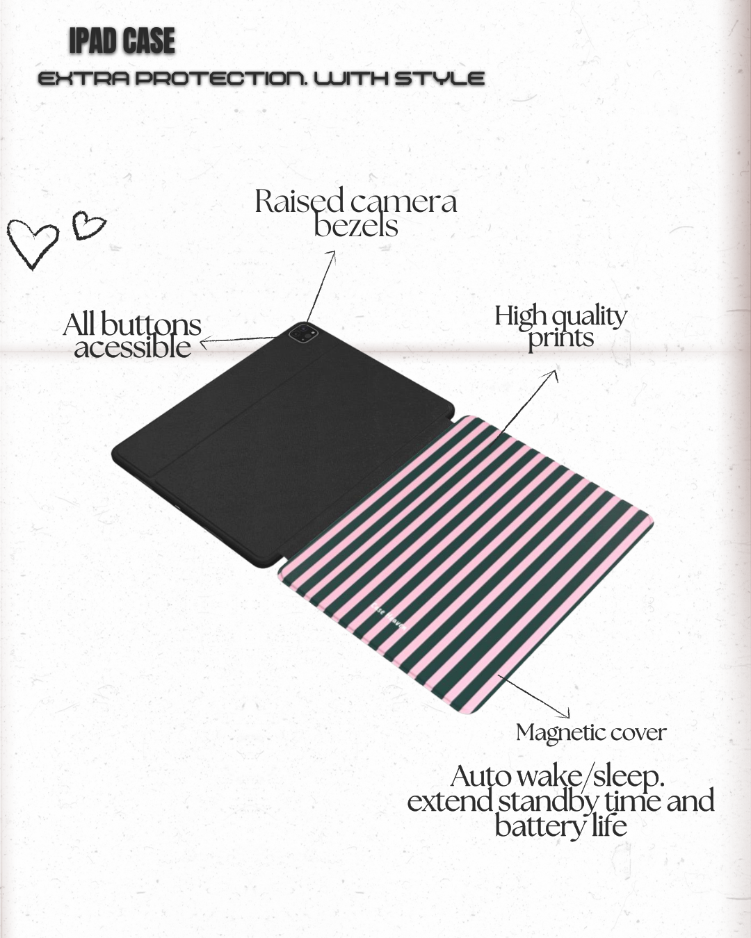 Pink Parade | iPad Case