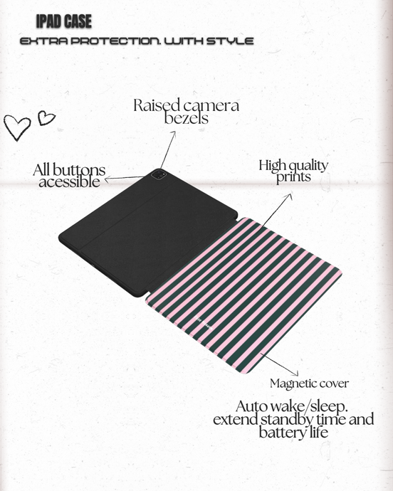 Pink Parade | iPad Case