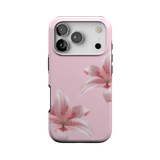 Pink Lily | MagSafe Tough Phone Case