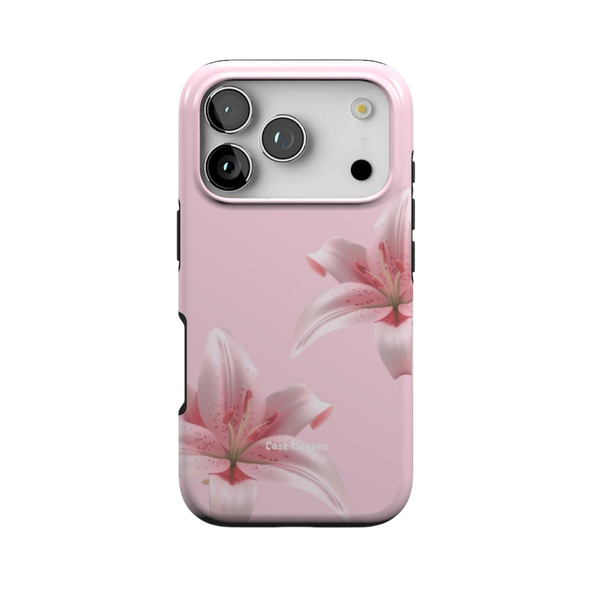 Pink Lily | MagSafe Tough Phone Case