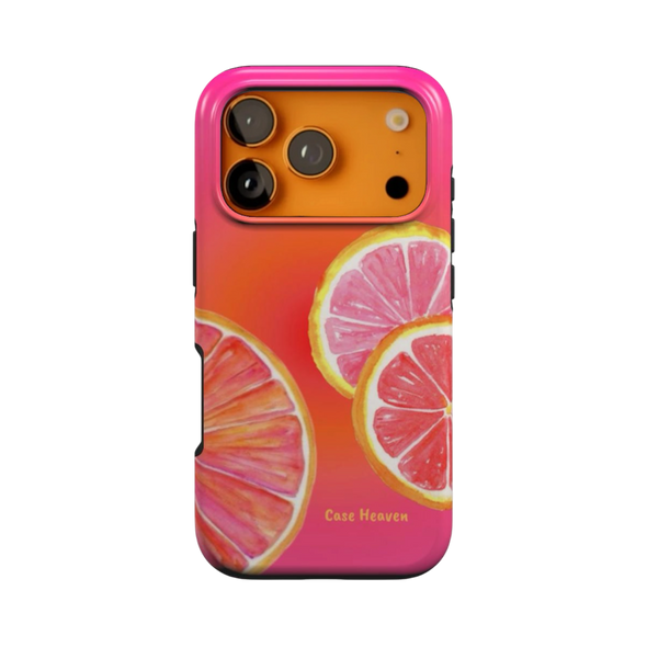 Citrus Crush | MagSafe Tough Phone Case