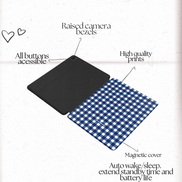 Plaid | iPad Case