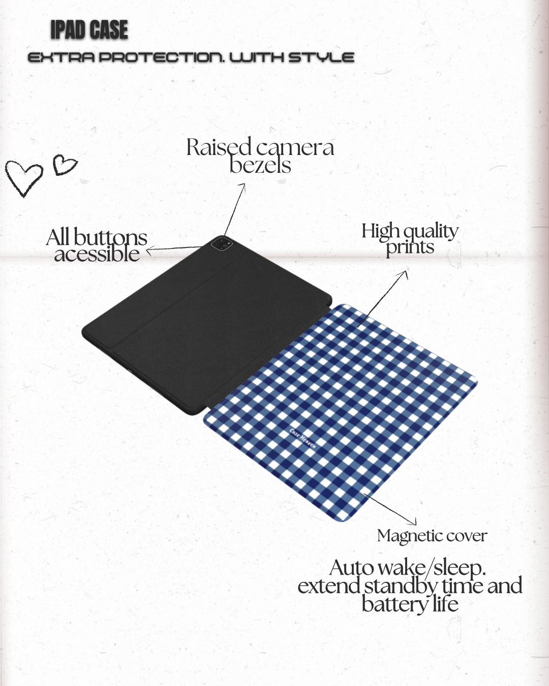 Plaid | iPad Case