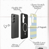 Vanilla Milk | Magnetic Tough Phone Case