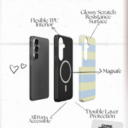 Vanilla Milk | Magnetic Tough Phone Case