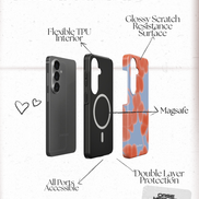 Serene Blossom | Magnetic Tough Phone Case