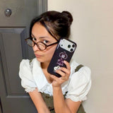 Midnight Orchid | MagSafe Tough Phone Case