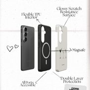 Mrs. | Magnetic Tough Phone Case