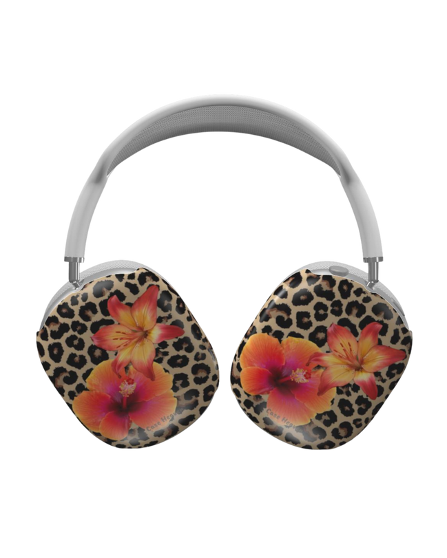 Tropical Cheetah print | AirPods Max Tough Case