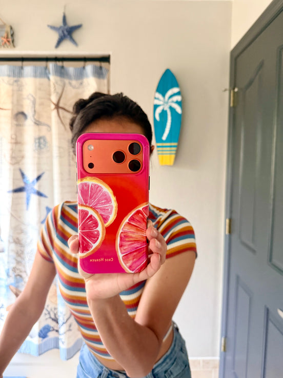 Citrus Crush | MagSafe Tough Phone Case