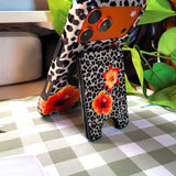 Tropical Cheetah Print | Magnetic wallet