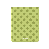 Mocha Olive Dots | iPad Case