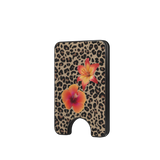 Tropical Cheetah Print | Magnetic wallet