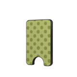 Mocha Olive Dots | Magnetic wallet