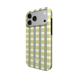 Sage Varsity Stripe | MagSafe Tough Phone Case