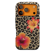 Tropical Cheetah Print | MagSafe Tough Phone Case