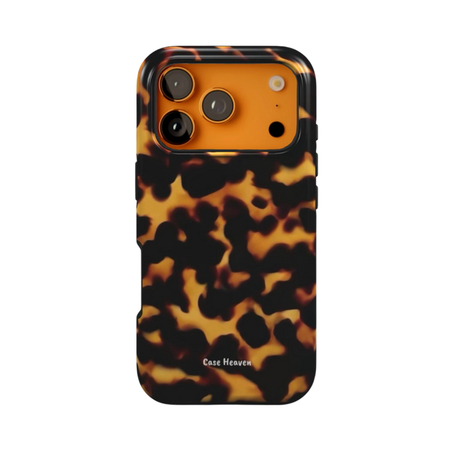 Tortoise Shell | MagSafe Tough Phone Case