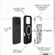 Daisies | MagSafe Tough Phone Case