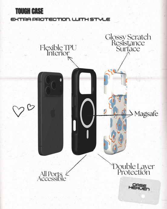 Daisies | MagSafe Tough Phone Case