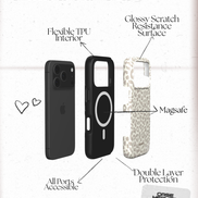 Classy Leopard | MagSafe Tough Phone Case