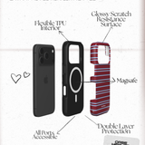 Striped Desire | MagSafe Tough Phone Case