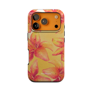 Sunlit Lily | MagSafe Tough Phone Case